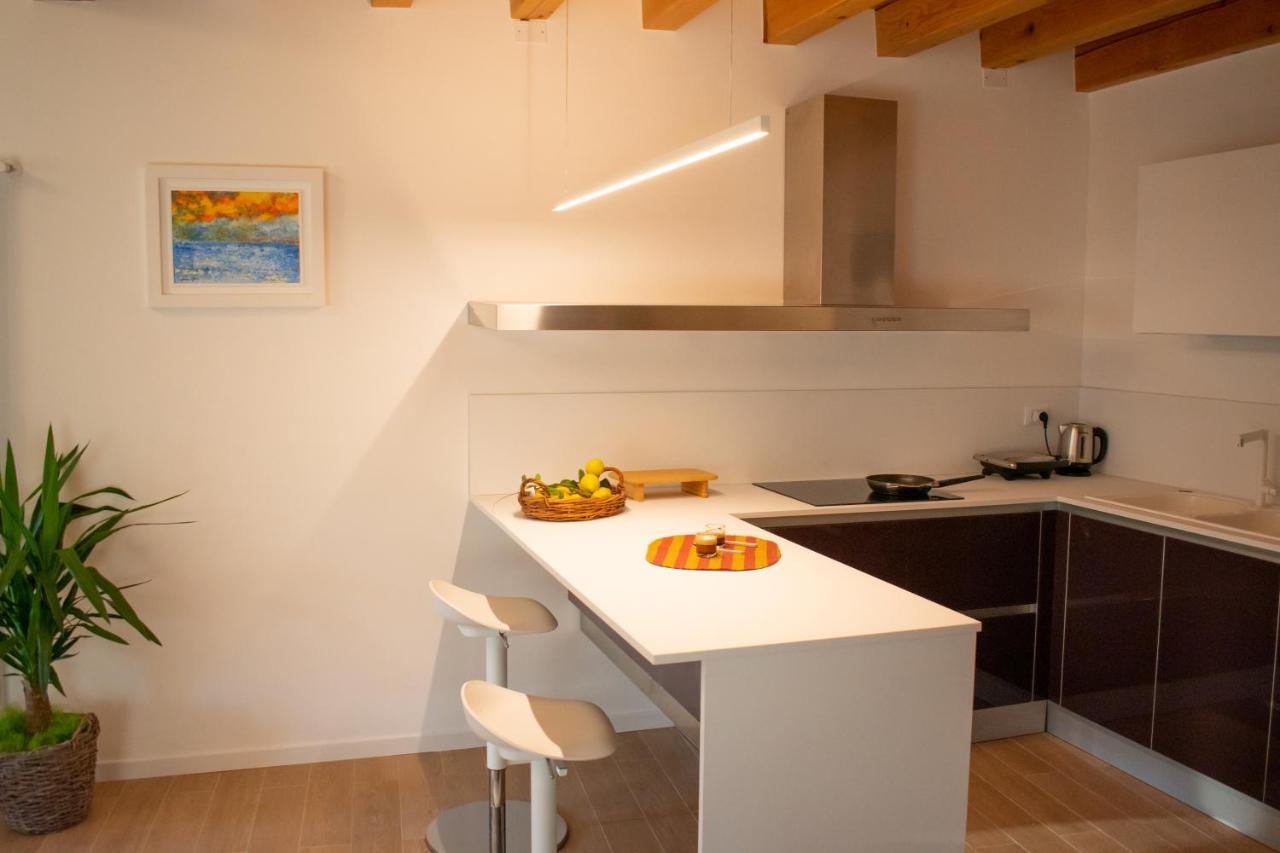 Ca' Dei Sogni Apartments 몬타냐냐 외부 사진