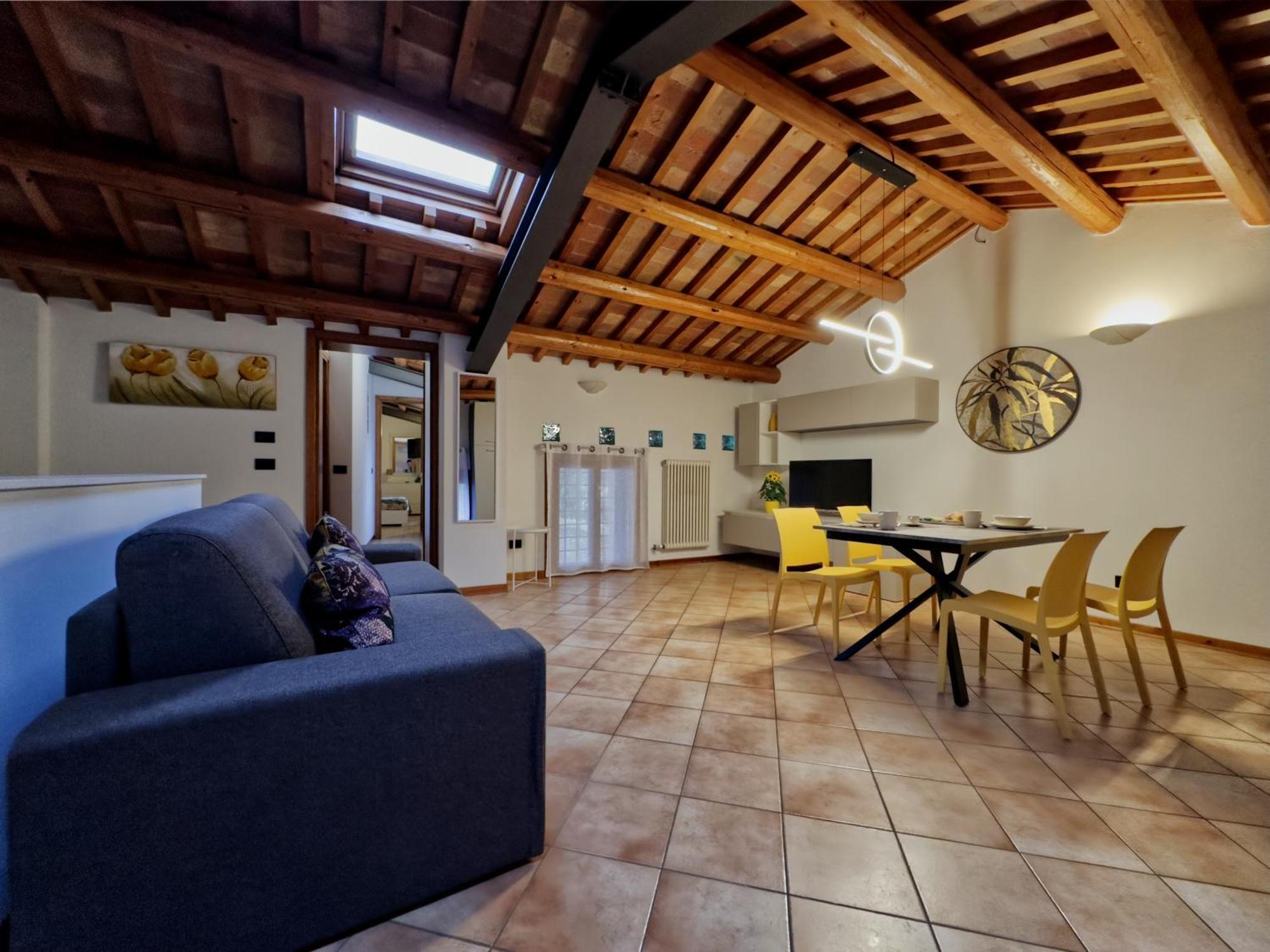 Ca' Dei Sogni Apartments 몬타냐냐 외부 사진
