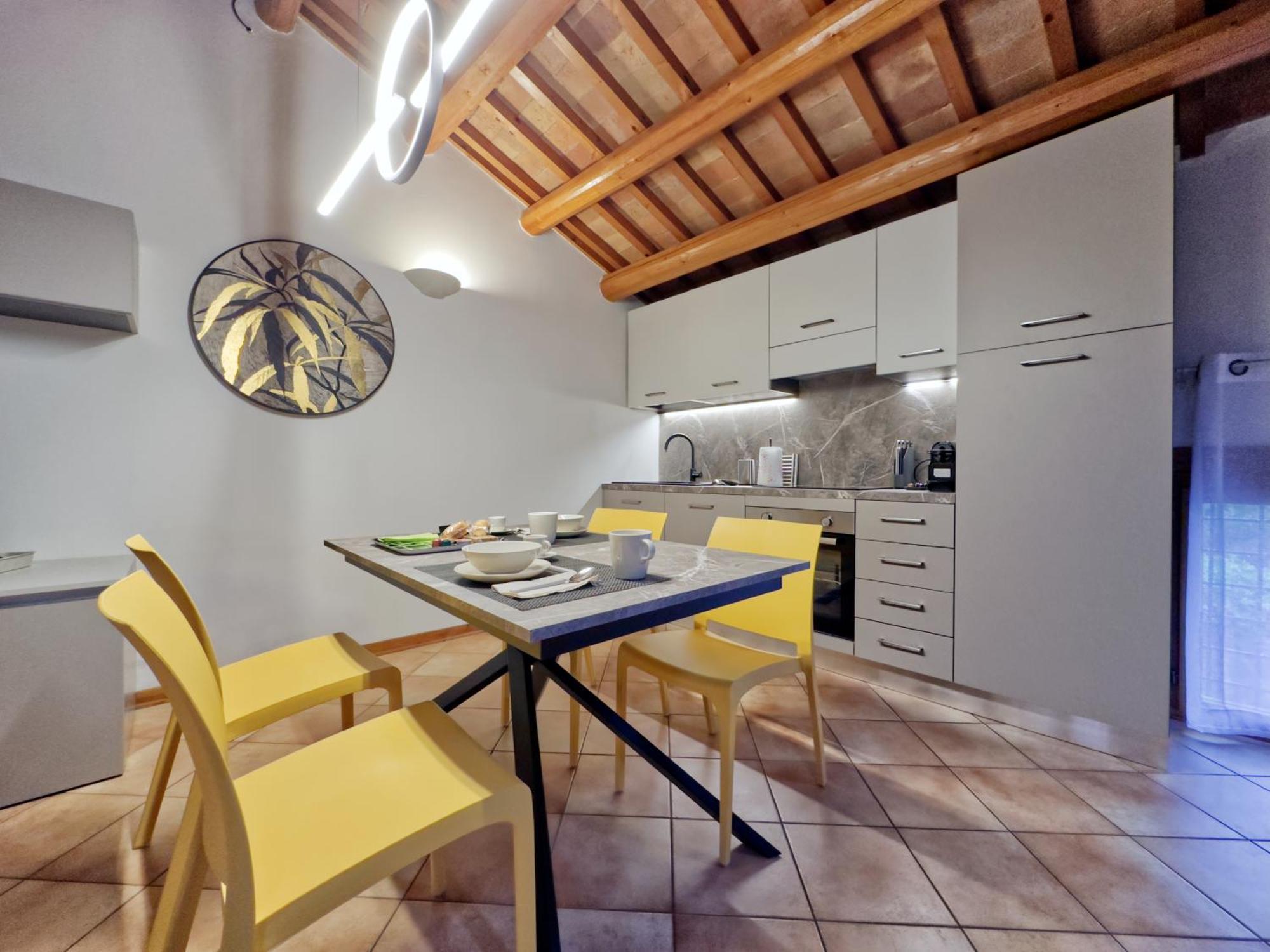 Ca' Dei Sogni Apartments 몬타냐냐 외부 사진